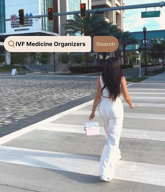 ivf mindfulness journal planner medicine organizer