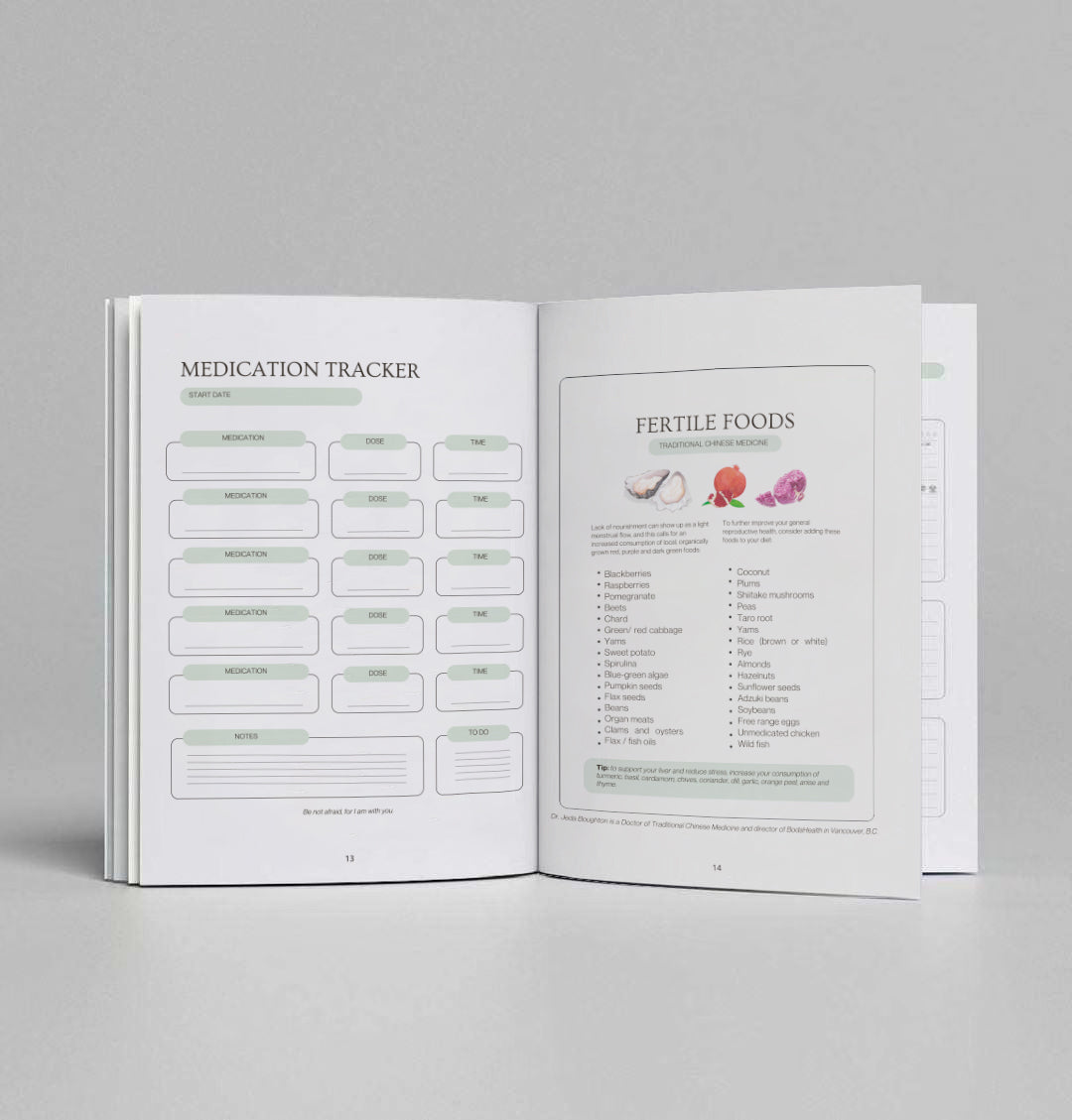 IVF Mindfulness Journal