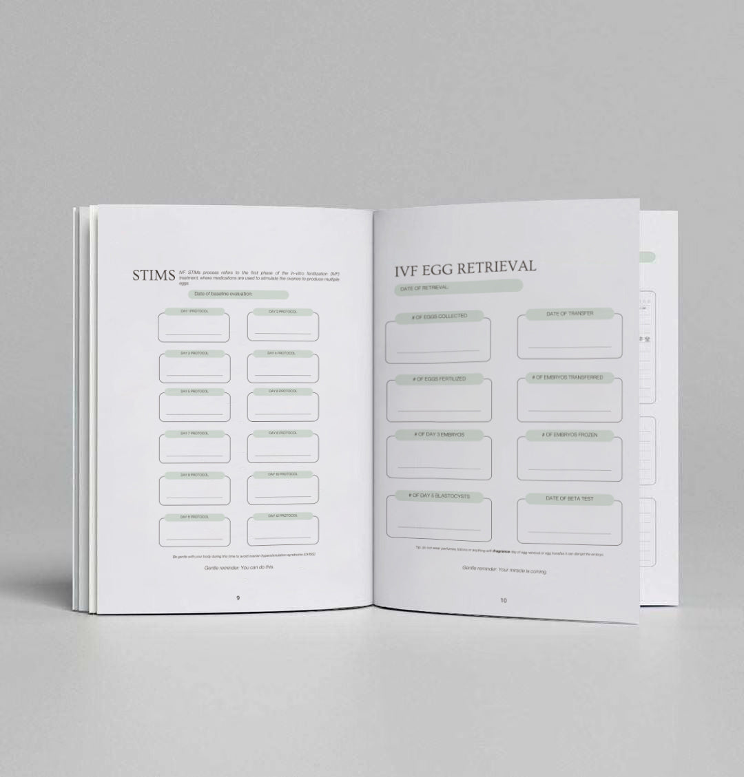 IVF Mindfulness Journal